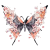 Origami Butterfly Japanese Art