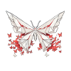 Origami Butterfly Japanese Art