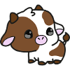 motif vache