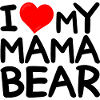 Ich liebe meine Mama Bär - Ich liebe meine Mama Bär
