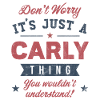 Its a Carly thing