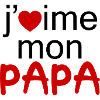 J'aime mon Papa