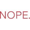 red NOPE.