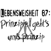 Lebensweisheit 87