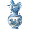 Vase au design hollandais
