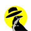 Yellow Cool Crow