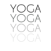Lettrage yoga