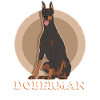 Doberman Dogs Dog Owner Cadeau