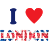 I love London