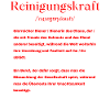 Reinigungskraft Definition