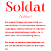 Soldat Definition