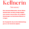 Kellnerin Definition