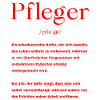 Pfleger Definition