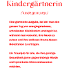 Kindergärtnerin Definition