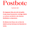Postbote Definition