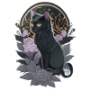 chat noir style gothique
