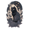 chat style gothique