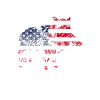 Patriotisches Wildschweinjagd-design Für Die