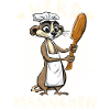 Herdmännchen Erdmännchen Koch