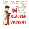 Messdiener Im Glauben Vereint