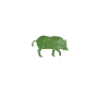 Schweinejagd-design Für Schweine-assasin
