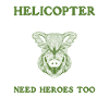 Hubschrauber-schweinejäger-design Für Die