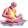 Barbecue Time #1