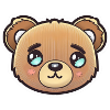 Knuddelalarm: Süßer Teddybär