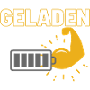 Geladen