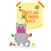 Sweets are not proper meals