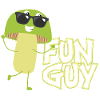 Guy Fun Fungi Mushroom