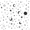 Space potpourri - black