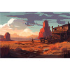 Cowboy Desert