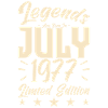 1977 birth. Birthday gift.