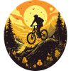 Downhill Mountainbike