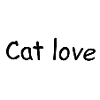 Cat love