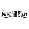 Downhill biker