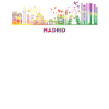 Madrid Skyline Madrid