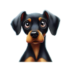 Doberman Pinscher Compagnon d’aventure