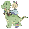 Kid sur Dino