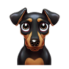 Delightful Doberman Pawsomeness