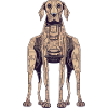 Six-legged Doberman Cyborg - Abstract