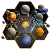 Hexagonal Solar System