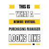 Newbie virtual purchasing manager