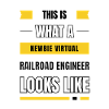 Newbie virtual railroad engineer