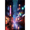 Street Neon City