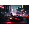 Car Neon City