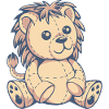 cute lion stuffed animal