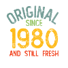 Millésime 1980
