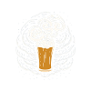 Cooles Bier Shirt